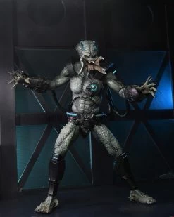 NECA Predator Concrete Jungle - Deluxe Stone Heart Predator Ultimate Figur -FUNKO Store stoneheart3 scaled 1