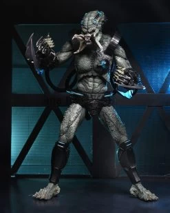 NECA Predator Concrete Jungle - Deluxe Stone Heart Predator Ultimate Figur -FUNKO Store stoneheart6 scaled 1