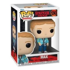 FUNKO POP! - Stranger Things - Max Figur -FUNKO Store stranger things pop tv vinyl figur max 9 cm 2