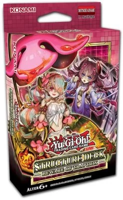 Konami Yu-Gi-Oh! Beware Of Traptrix Structure Deck - 1. Auflage (DE)