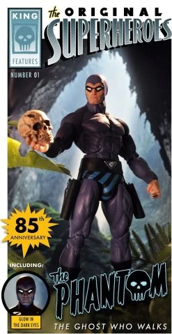 NECA The Original Superheroes S1 - The Phantom Actionfigur 35 NECA The Original Superheroes S1 - The Phantom Actionfigur -FUNKO Store the original superheroes phantom 2