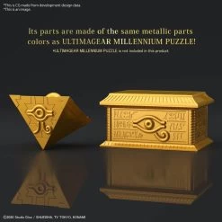 Ultimagear - Yu-Gi-Oh! - Gold Sarcophagus Für Millennium 3D-Puzzle -FUNKO Store ultimagear millennium puzzle gold sarcophagus 03 enth