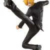 One Piece - Black Leg Sanji - Figuarts Zero Figur