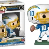 FUNKO POP! - Justin Herbert Figur - NFL Los Angeles Chargers Home
