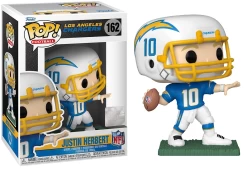 FUNKO POP! - Justin Herbert Figur - NFL Los Angeles Chargers Home