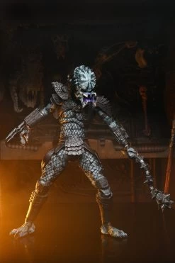 NECA Predator 2 - Warrior Predator Ultimate Actionfigur -FUNKO Store warrior predator13 scaled 1