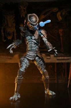 NECA Predator 2 - Warrior Predator Ultimate Actionfigur -FUNKO Store warrior predator6 scaled 1
