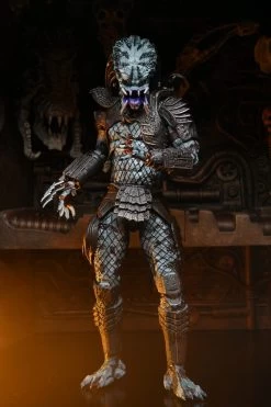 NECA Predator 2 - Warrior Predator Ultimate Actionfigur -FUNKO Store warrior predator7 scaled 1
