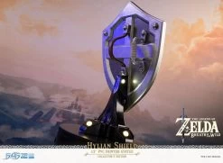 Diverse The Legend Of Zelda - Hylian Shield Collectors Edition Statue -FUNKO Store x f4fbotwhc i