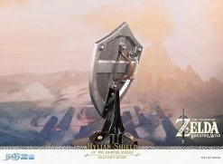 Diverse The Legend Of Zelda - Hylian Shield Collectors Edition Statue -FUNKO Store x f4fbotwhc m1