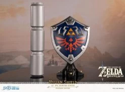 Diverse First 4 Figures - The Legend Of Zelda - Hylian Shield Statue -FUNKO Store x f4fbotwhs d