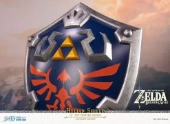 Diverse First 4 Figures - The Legend Of Zelda - Hylian Shield Statue -FUNKO Store x f4fbotwhs o