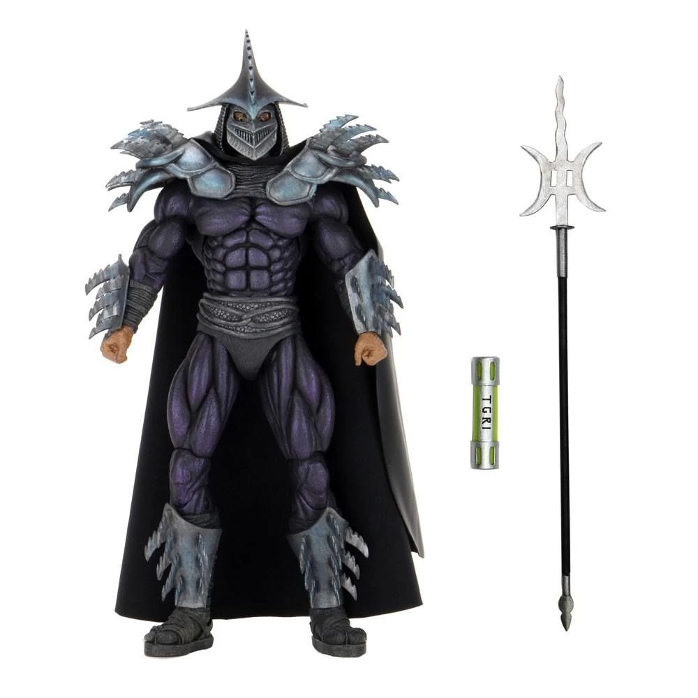 NECA TMNT (1990 Movie) - Super Shredder (Shadow Master) Actionfigur 1 NECA TMNT (1990 Movie) - Super Shredder (Shadow Master) Actionfigur