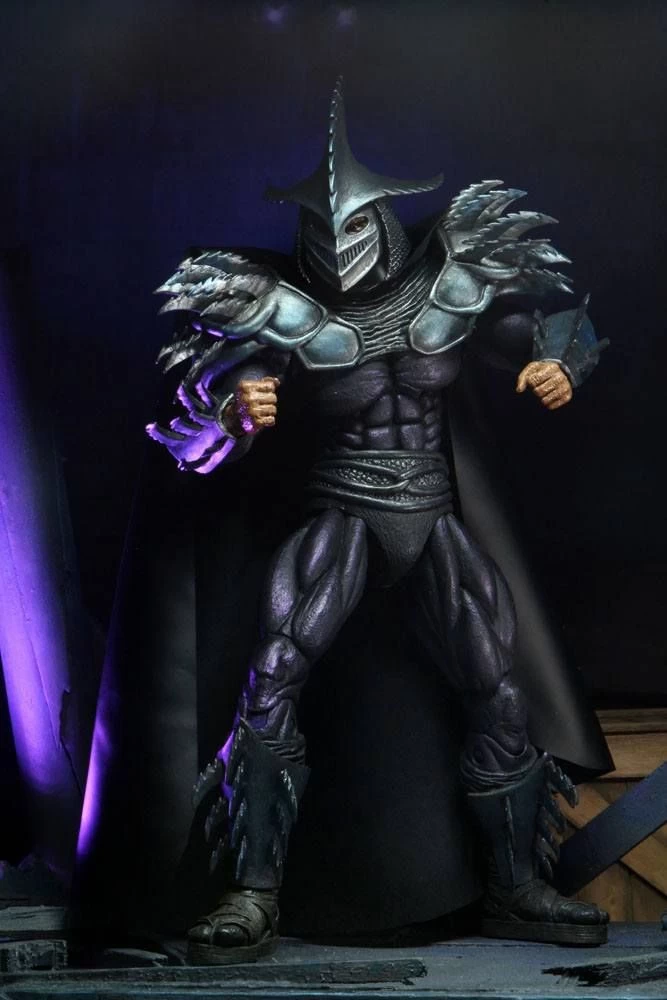 NECA TMNT (1990 Movie) - Super Shredder (Shadow Master) Actionfigur 2 NECA TMNT (1990 Movie) - Super Shredder (Shadow Master) Actionfigur – Bild 2