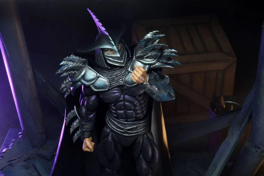 NECA TMNT (1990 Movie) - Super Shredder (Shadow Master) Actionfigur 3 NECA TMNT (1990 Movie) - Super Shredder (Shadow Master) Actionfigur – Bild 3