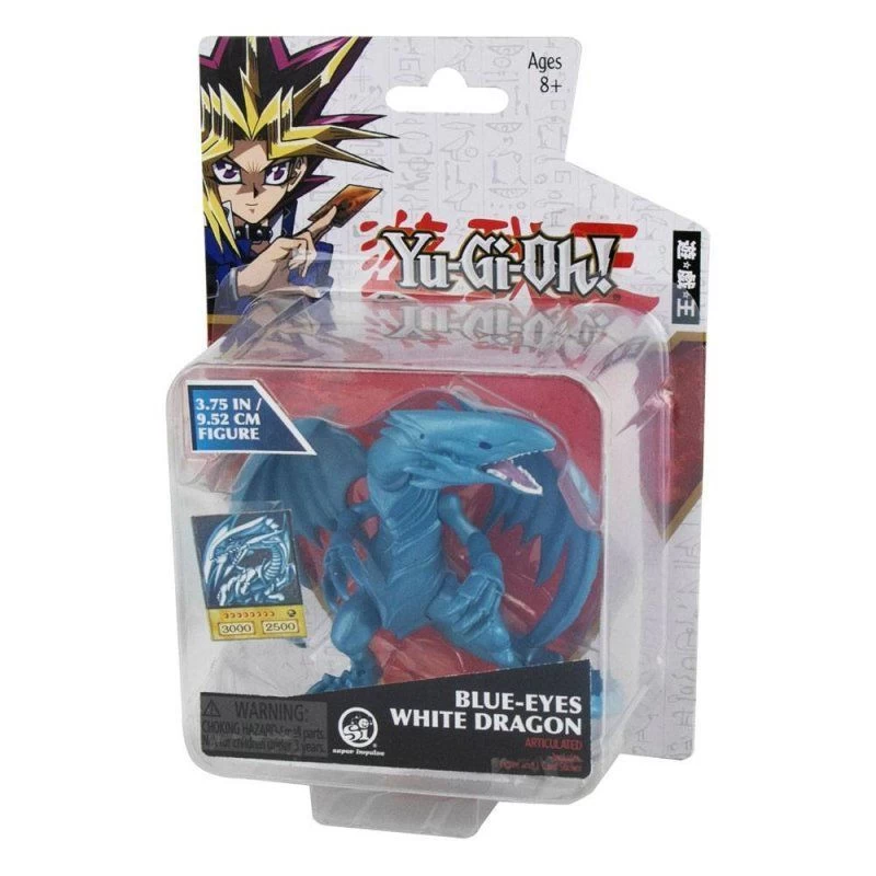 Yu-Gi-Oh! - Blue-Eyes White Dragon - Actionfigur 1 Yu-Gi-Oh! - Blue-Eyes White Dragon - Actionfigur