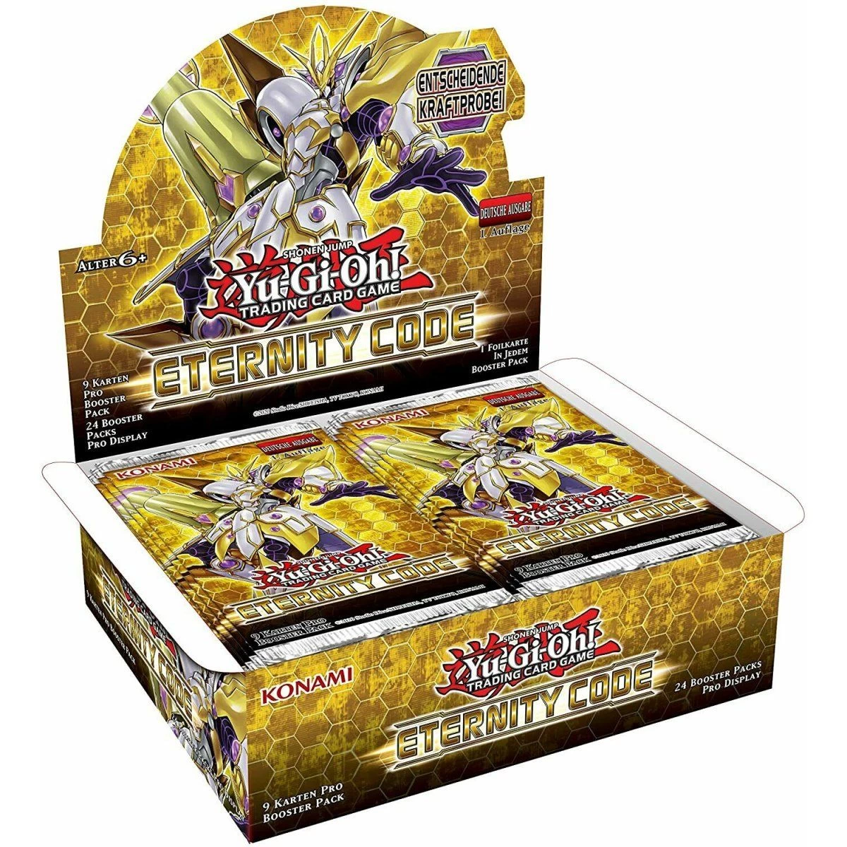 Konami Yu-Gi-Oh! - Eternity Code - Booster Display - 1. Auflage (DE) 1 Konami Yu-Gi-Oh! - Eternity Code - Booster Display - 1. Auflage (DE)