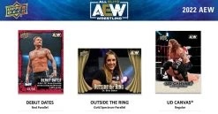 Upper Deck All Elite Wrestling (AEW) 2022 Hobby Box (EN) 7 Upper Deck All Elite Wrestling (AEW) 2022 Hobby Box (EN) -FUNKO Store zbbyrwwy3ki5lj 1