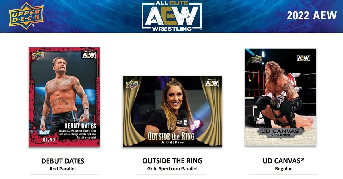 Upper Deck All Elite Wrestling (AEW) 2022 Hobby Box (EN) 3 Upper Deck All Elite Wrestling (AEW) 2022 Hobby Box (EN) – Bild 3