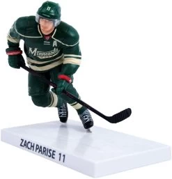 NHL - Minnesota Wild - Zach Parise - Limited Edition Figur