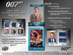 Upper Deck James Bond 007 - Villians & Henchmen Trading Cards (EN) -FUNKO Store zt0xc7jsj4xwf2 1