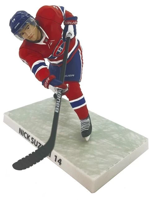NHL - Montreal Canadiens - Nick Suzuki - Figur 1 NHL - Montreal Canadiens - Nick Suzuki - Figur
